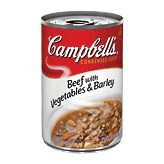 Campbell's Classics beef with vegetables and barley Full-Size Picture